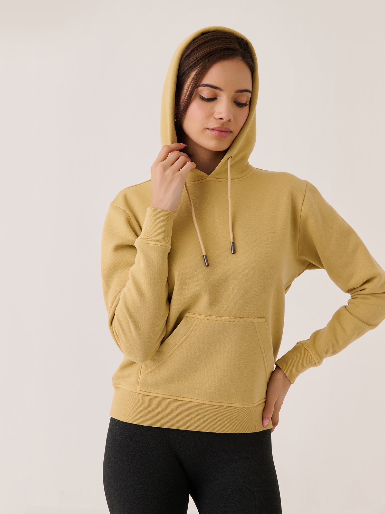 Cotton Fleece Hoodie