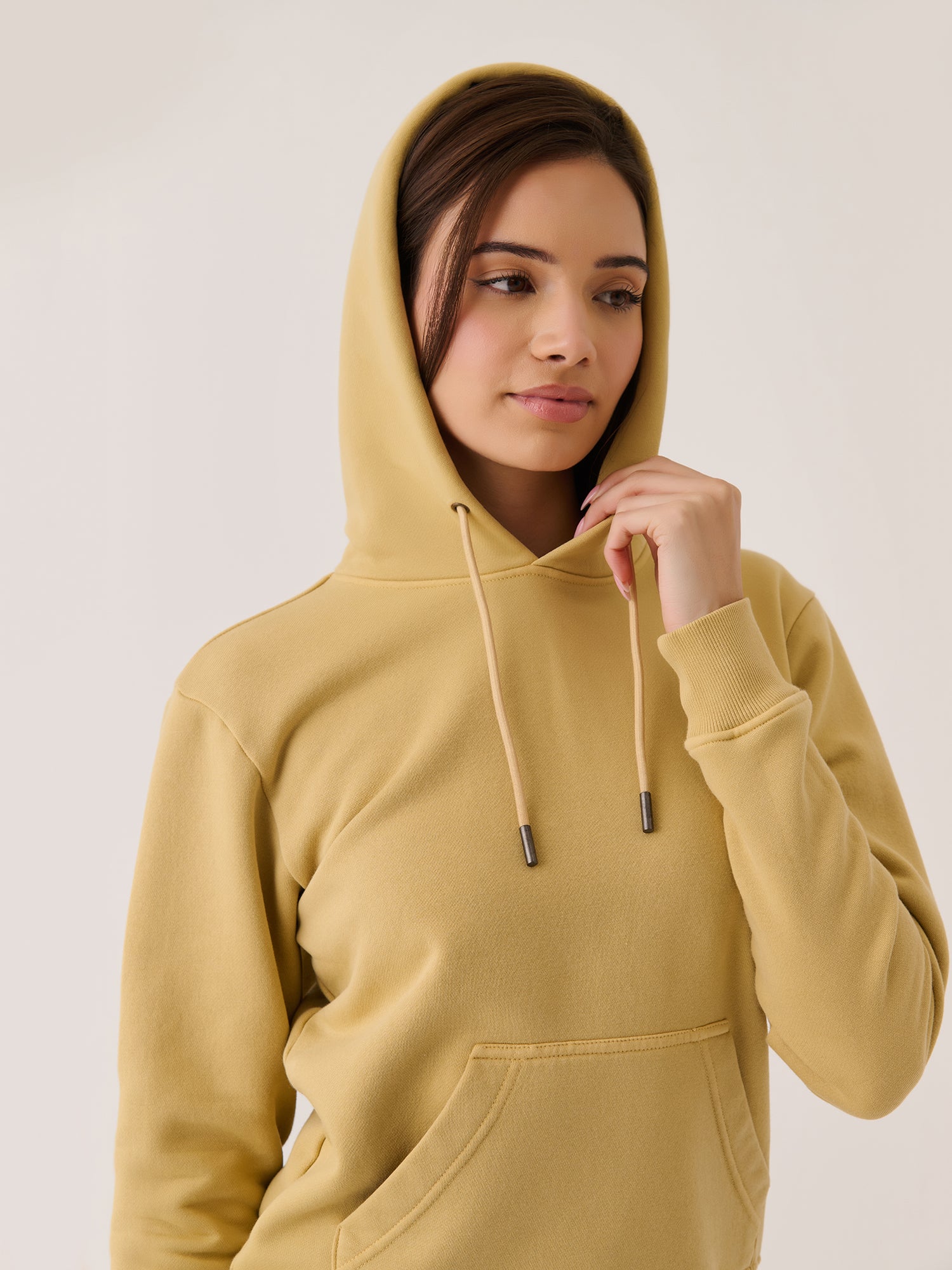 Cotton Fleece Hoodie