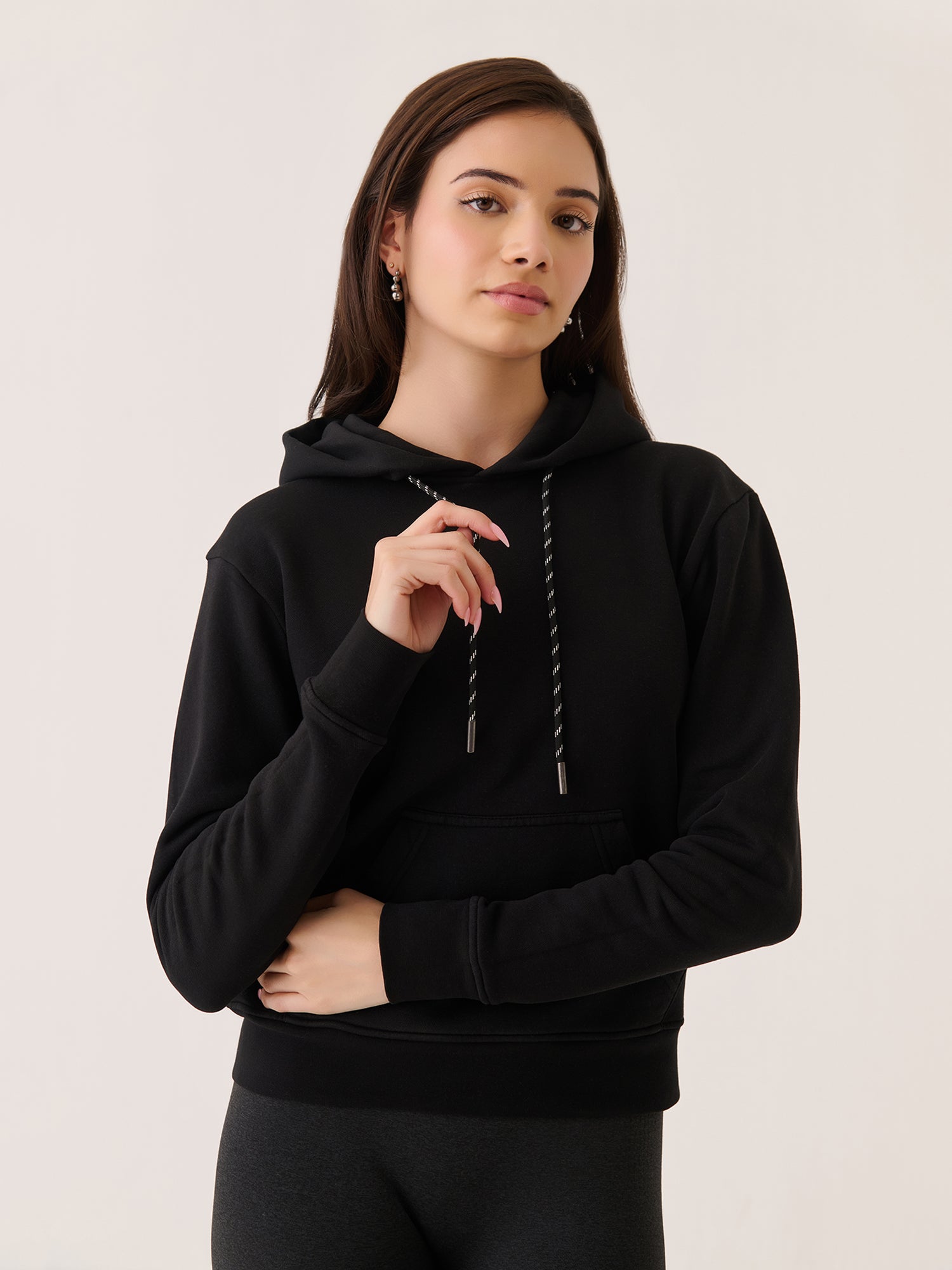 Cotton Fleece Hoodie