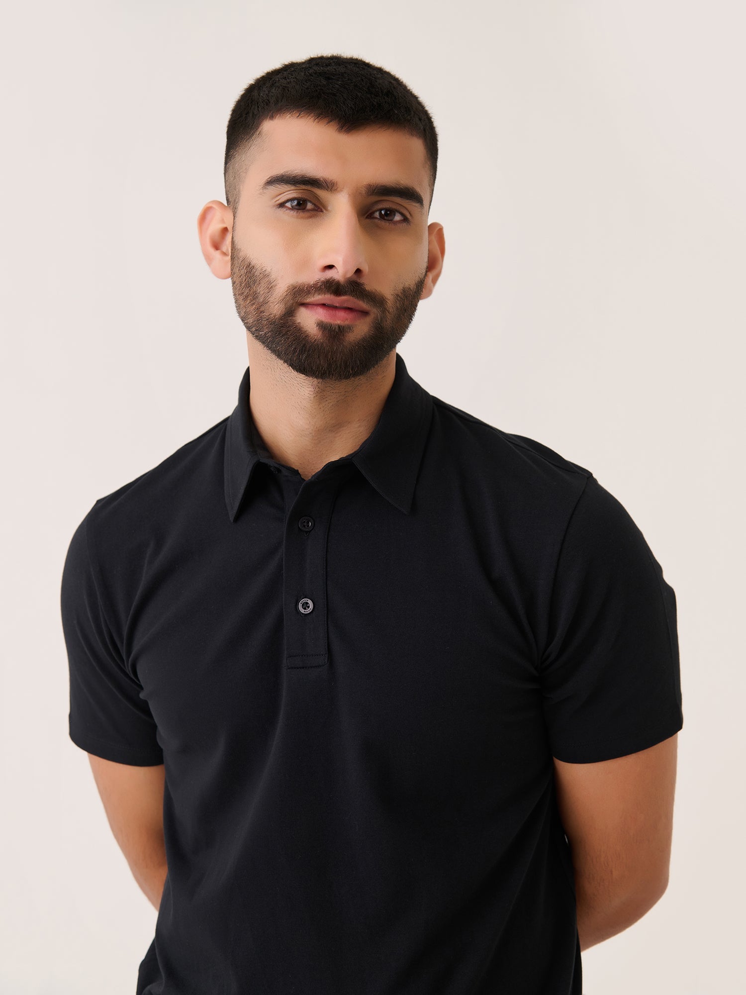 Short Sleeve Polo - Slim Fit Stretch