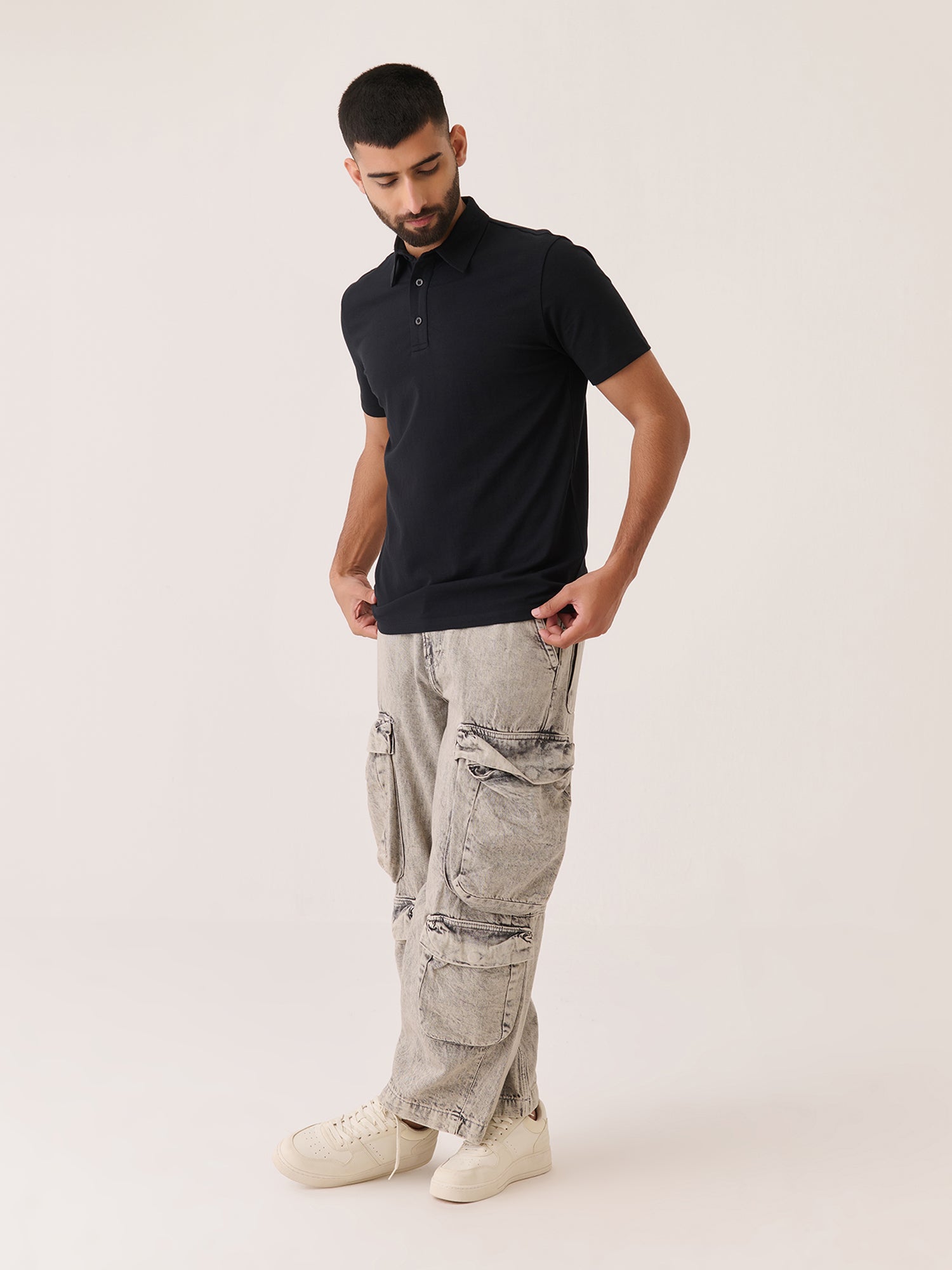 Short Sleeve Polo - Slim Fit Stretch