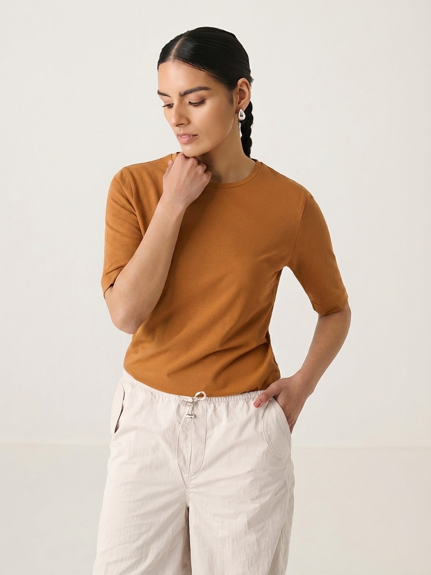 Elbow Sleeve Tee