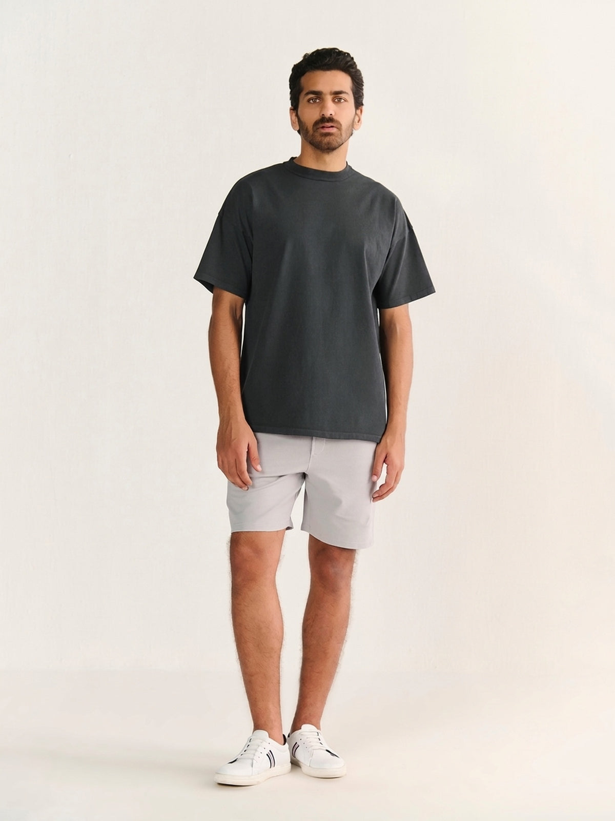 Heavy Oversized Crew Neck
