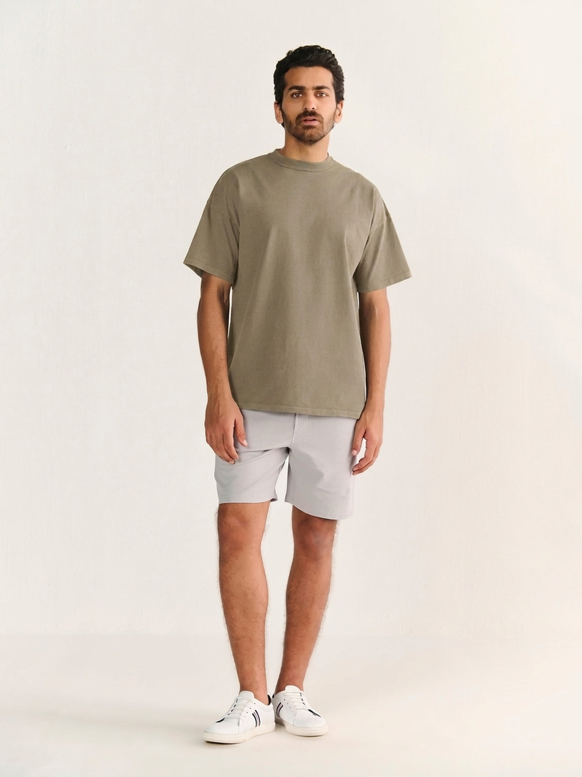 Heavy Oversized Crew Neck