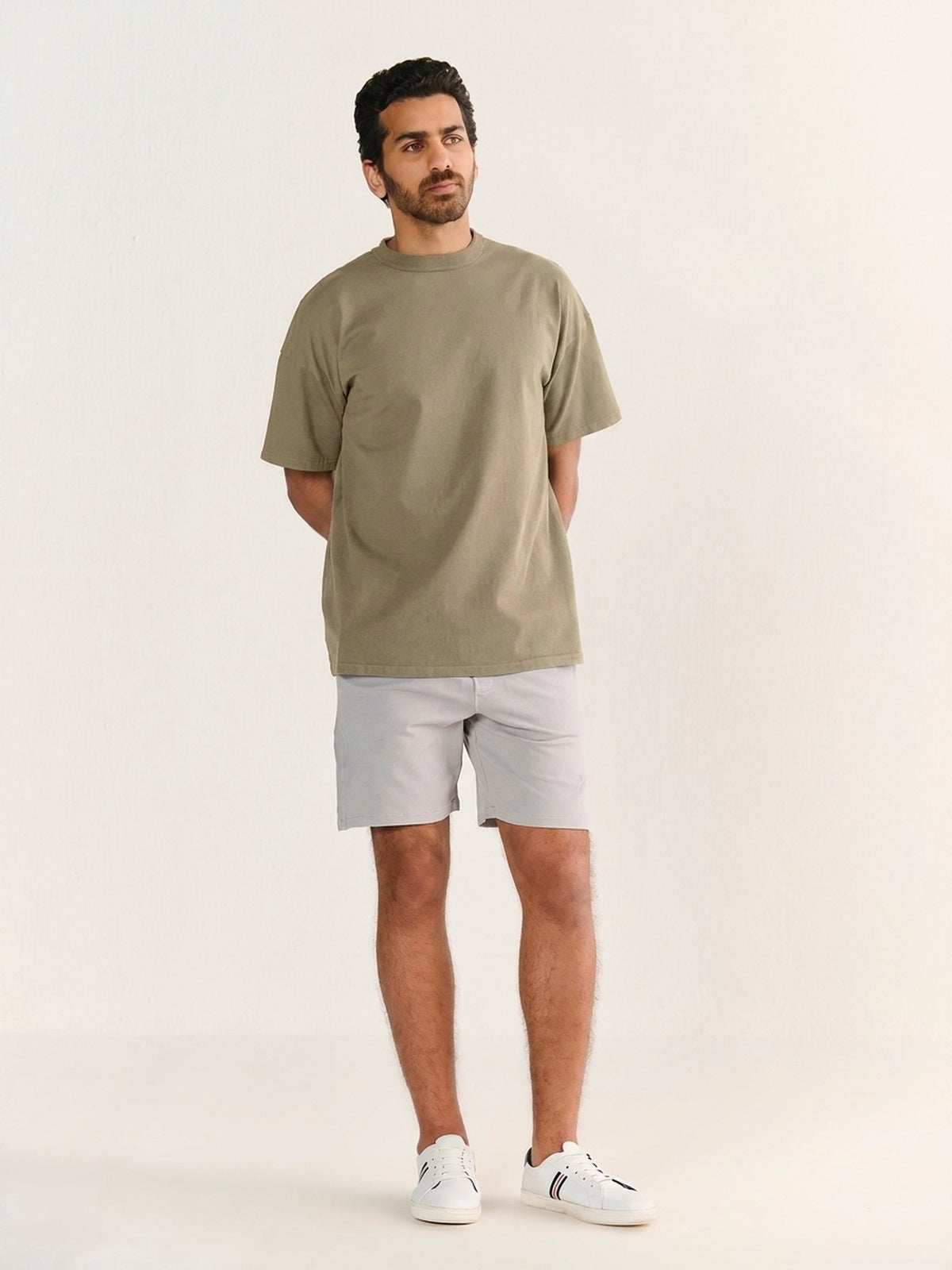 Heavy Oversized Crew Neck