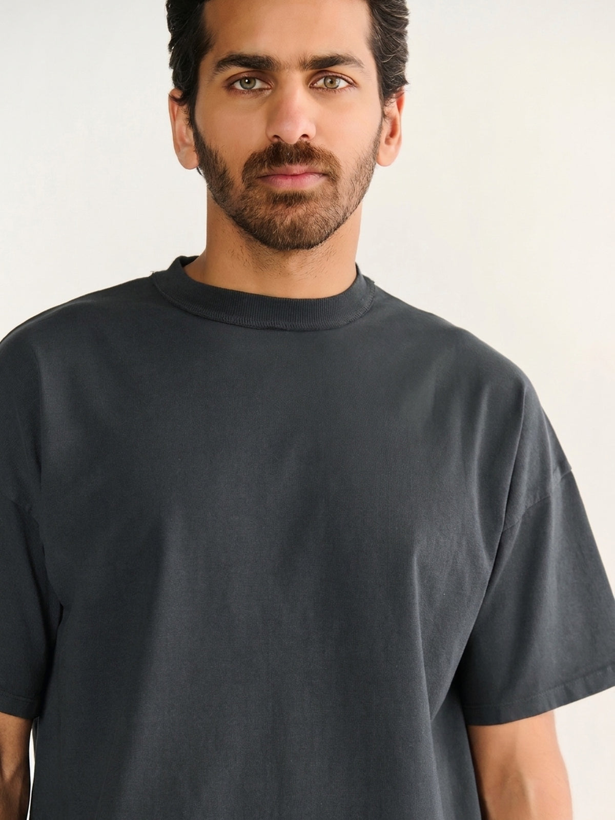 Heavy Oversized Crew Neck