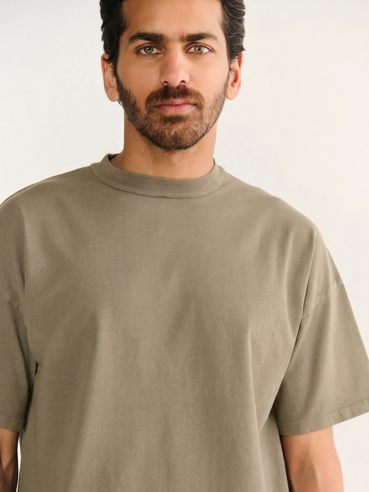 Heavy Oversized Crew Neck