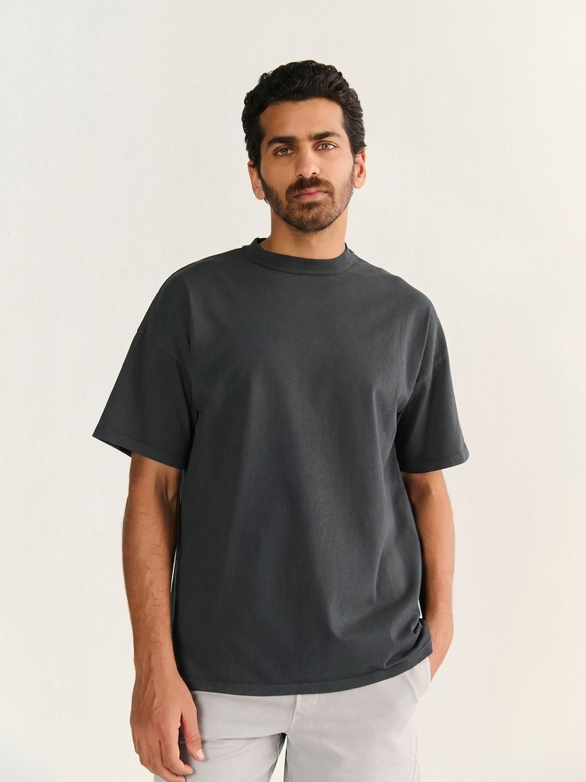 Heavy Oversized Crew Neck
