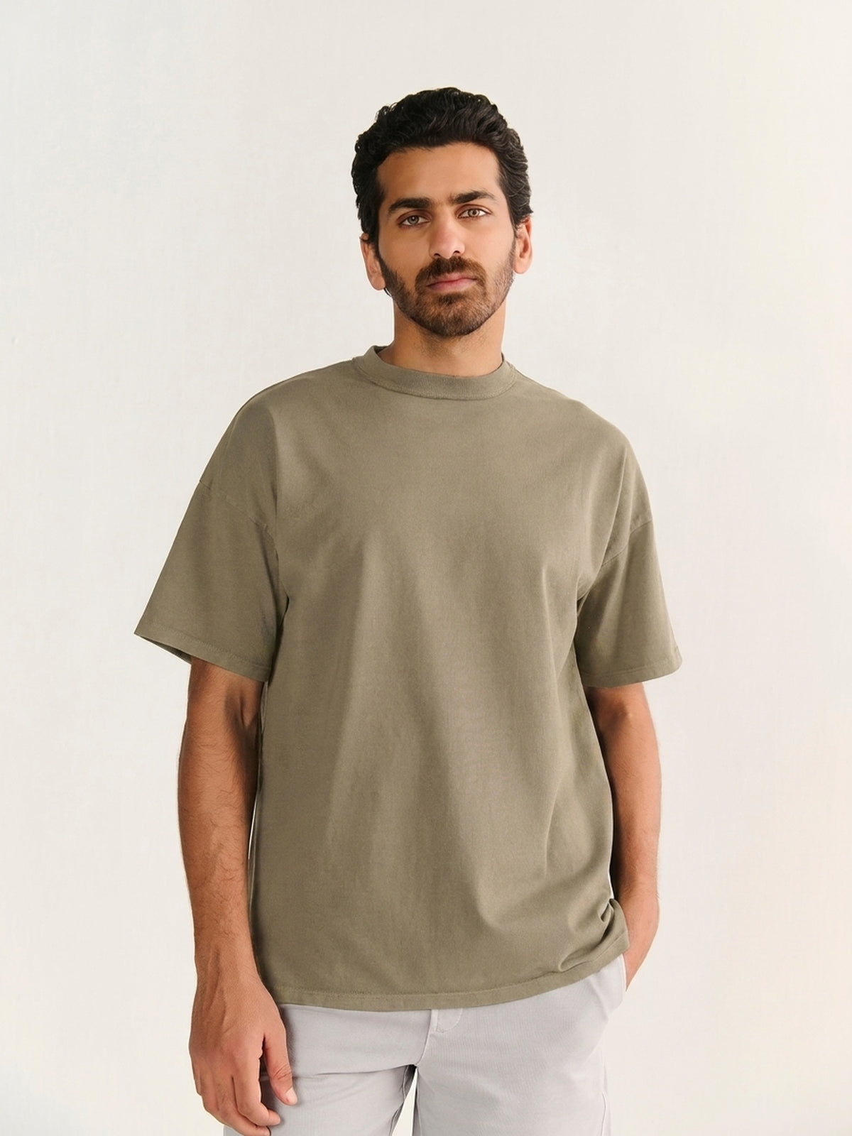 Heavy Oversized Crew Neck