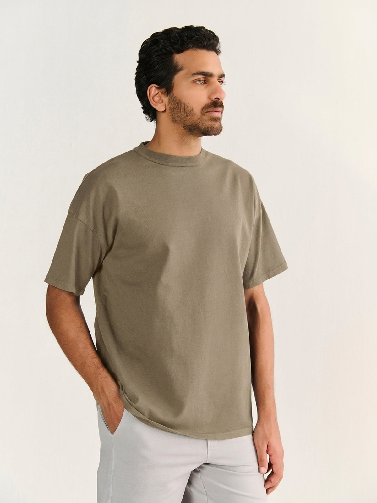 Heavy Oversized Crew Neck