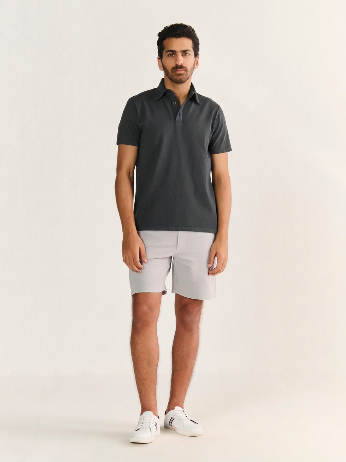 Heavy Short Sleeve Polo