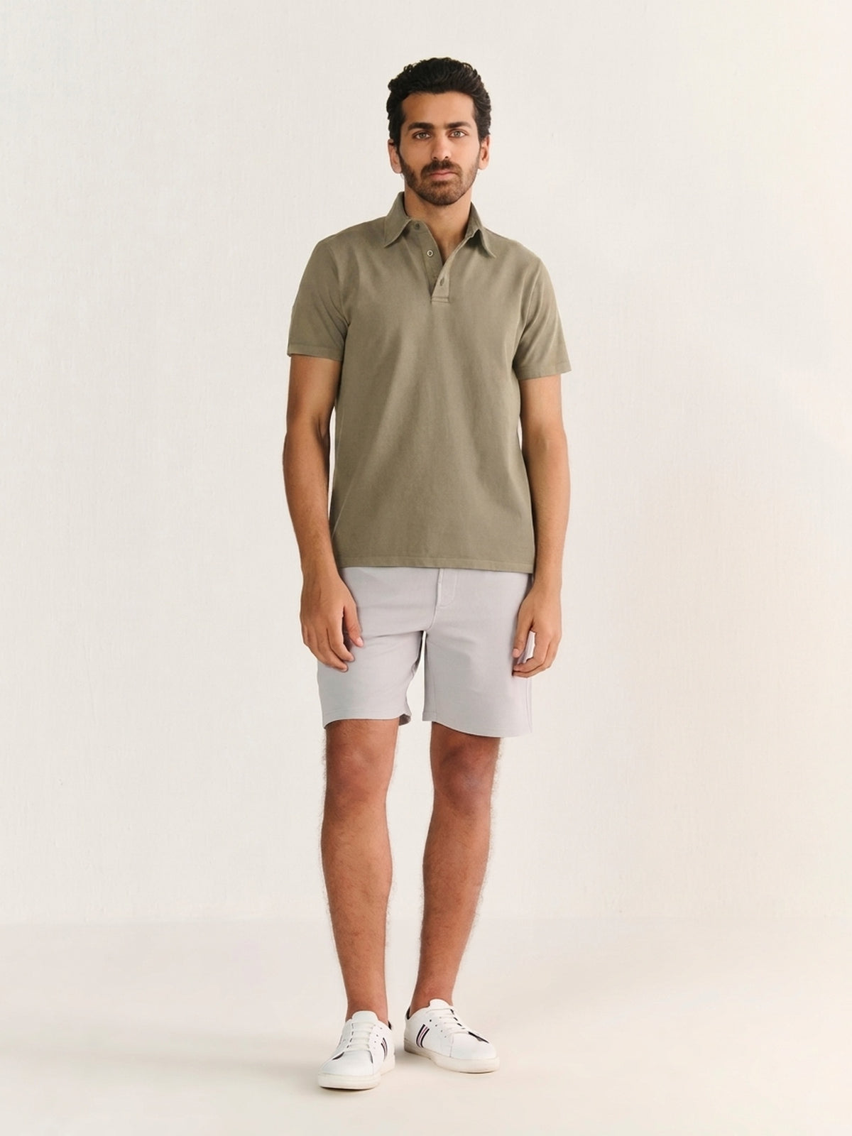 Heavy Short Sleeve Polo