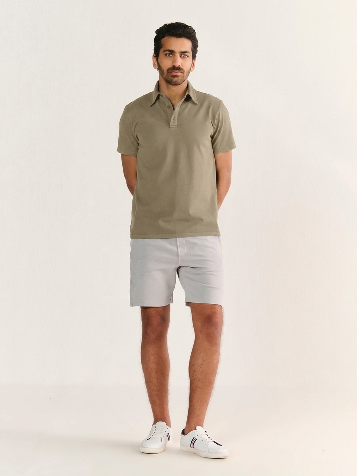 Heavy Short Sleeve Polo