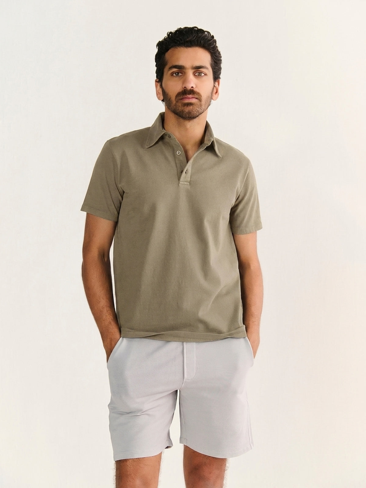 Heavy Short Sleeve Polo