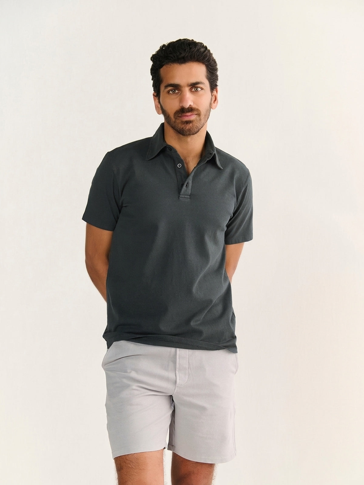 Heavy Short Sleeve Polo