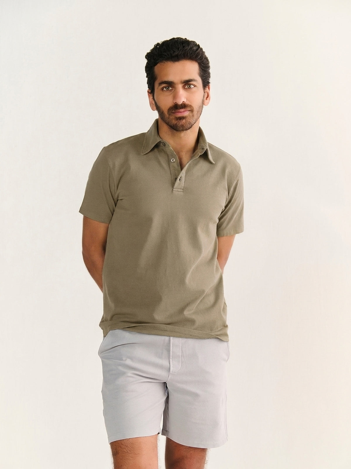 Heavy Short Sleeve Polo