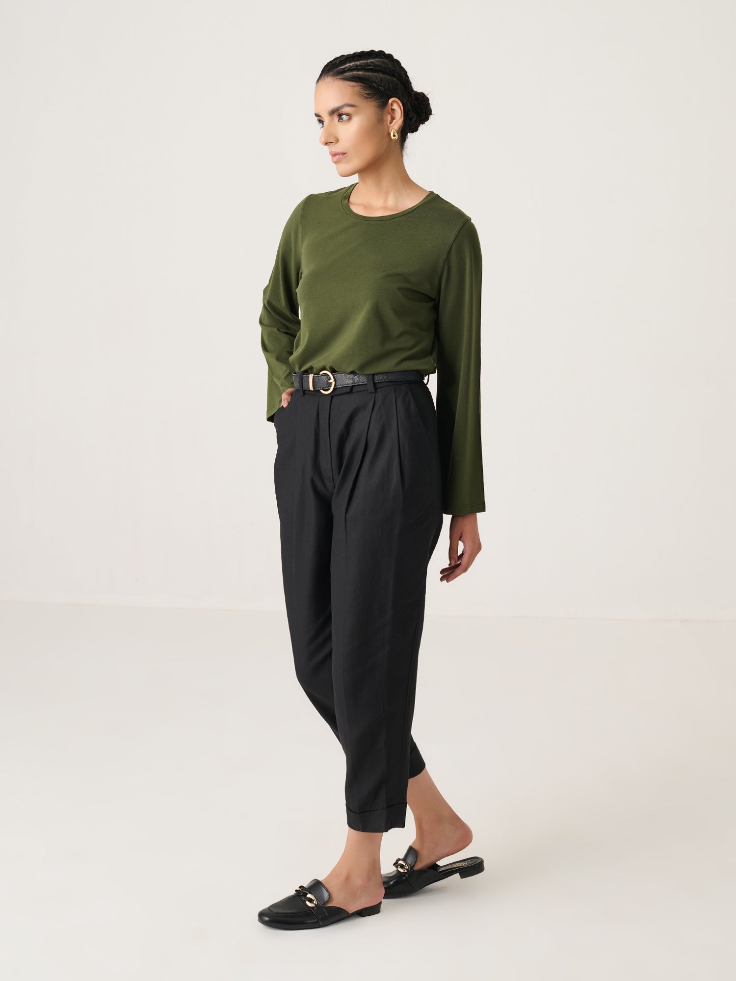 Bell Sleeve Top