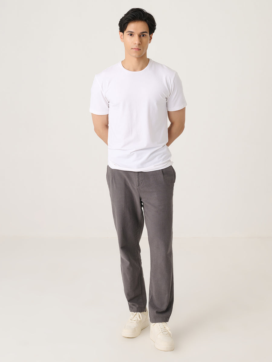 Soft, closer-fitting modal drape