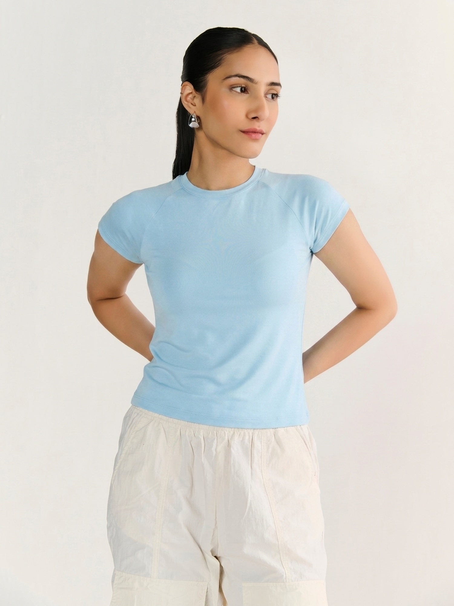 Fitted Tee