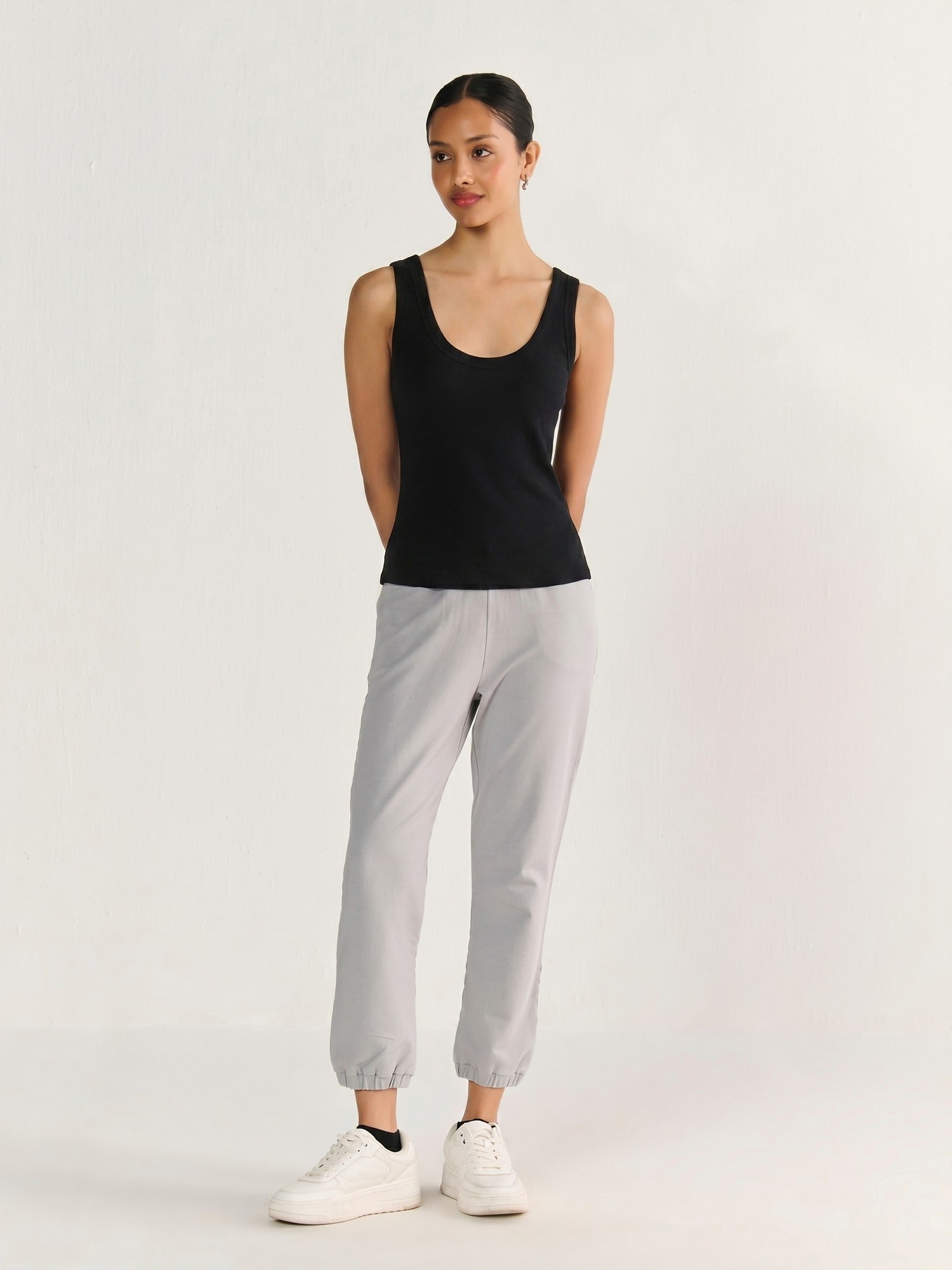 Rib Scoop Neck Tank