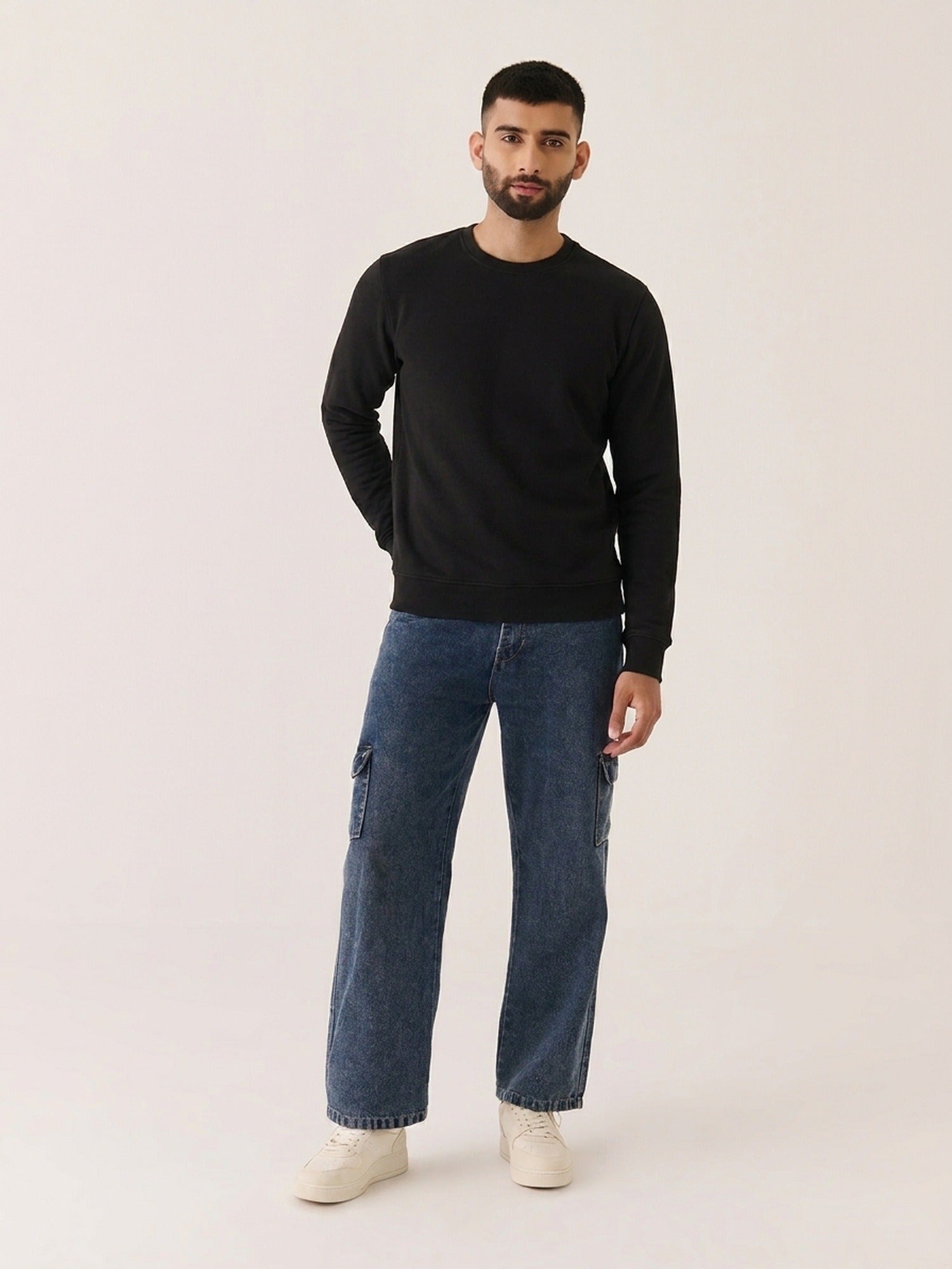 Crew Neck Sweatshirt