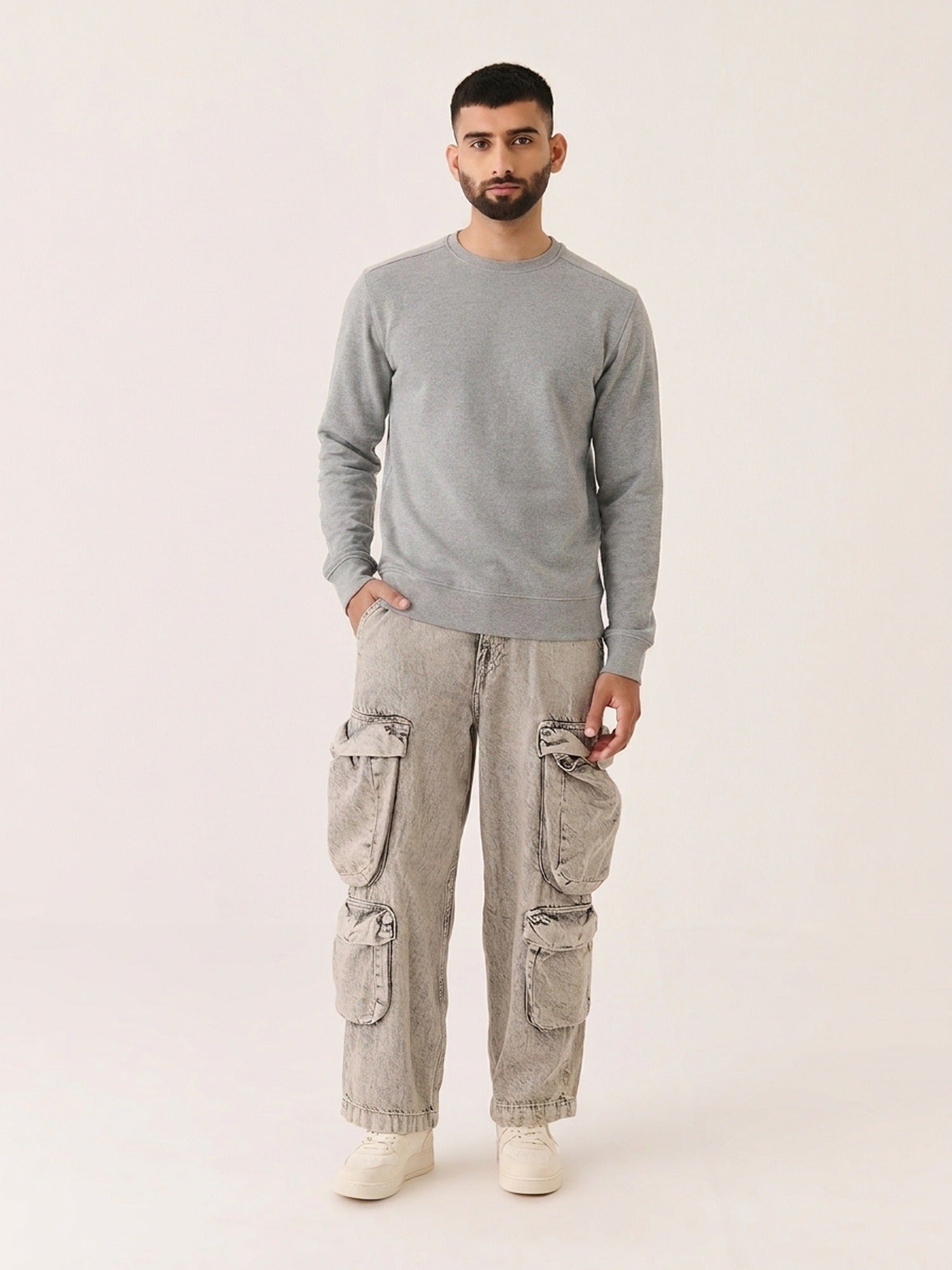 Crew Neck Sweatshirt