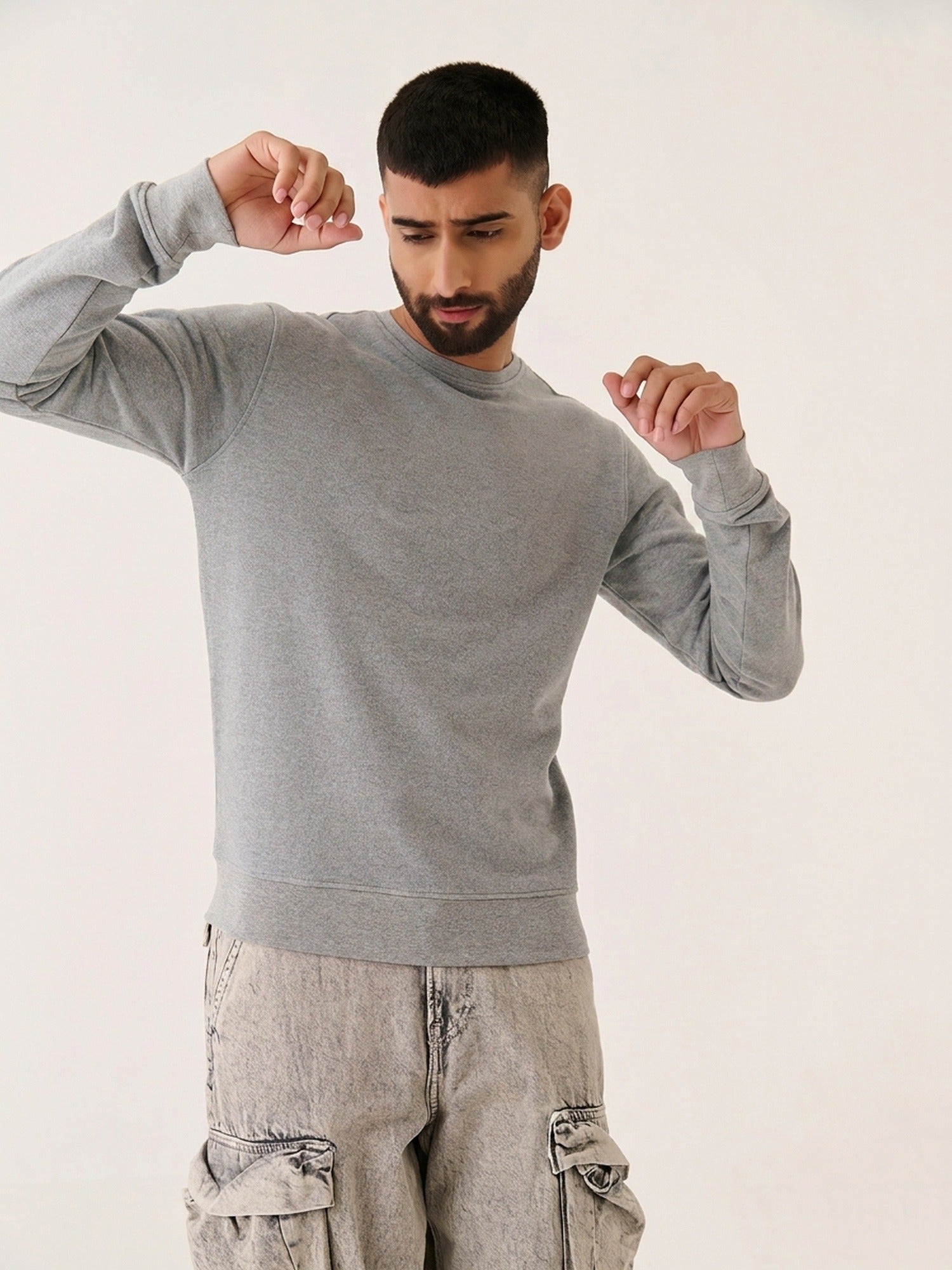 Crew Neck Sweatshirt