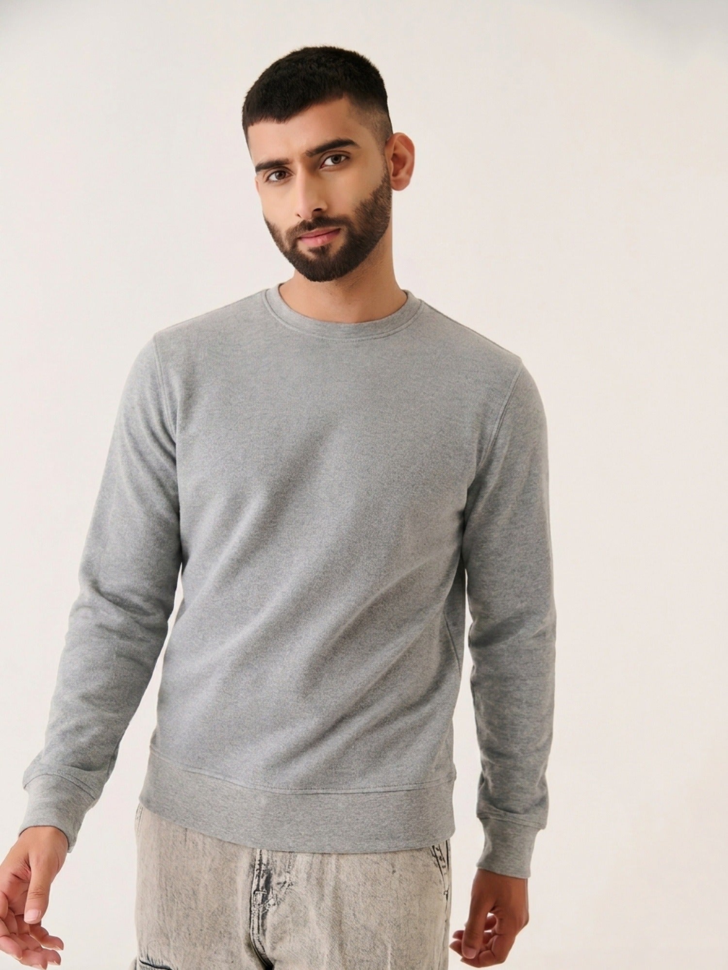Crew Neck Sweatshirt