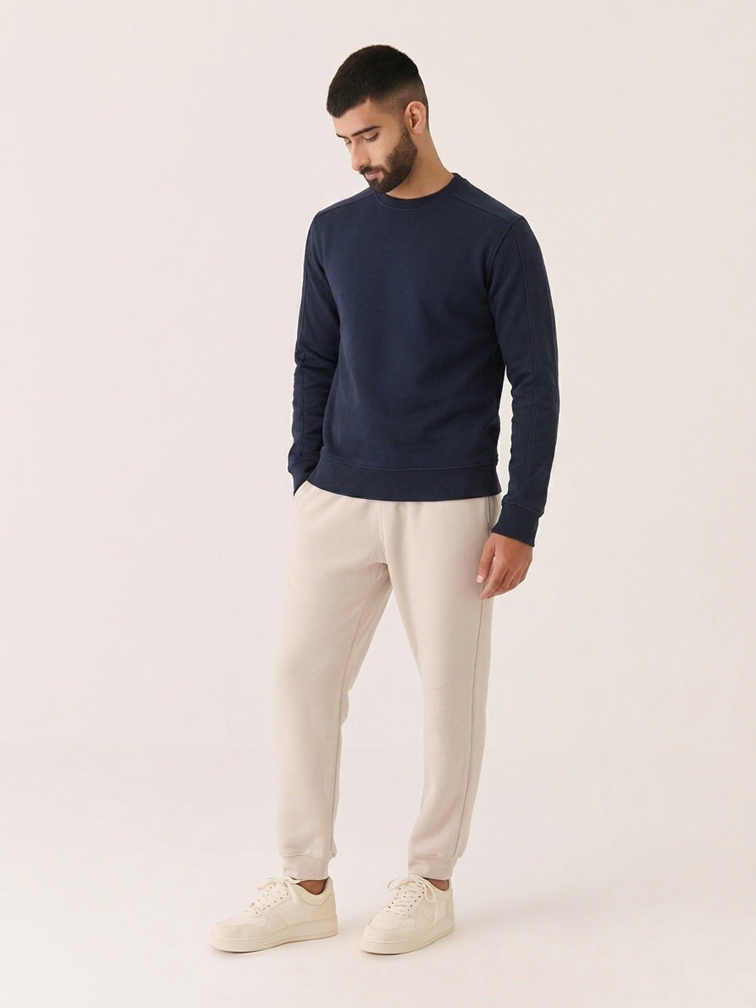 Crew Neck Sweatshirt